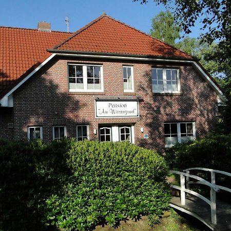 Pension Am Wiesengrund Detern Exterior photo