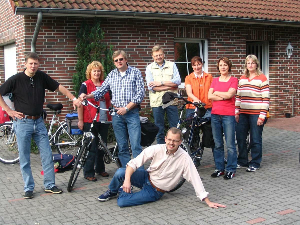 Pension Am Wiesengrund Detern Exterior photo