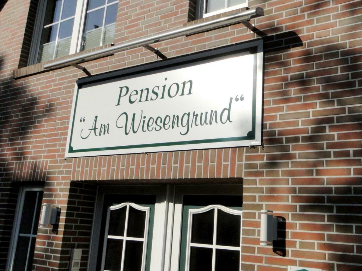 Pension Am Wiesengrund Detern Exterior photo